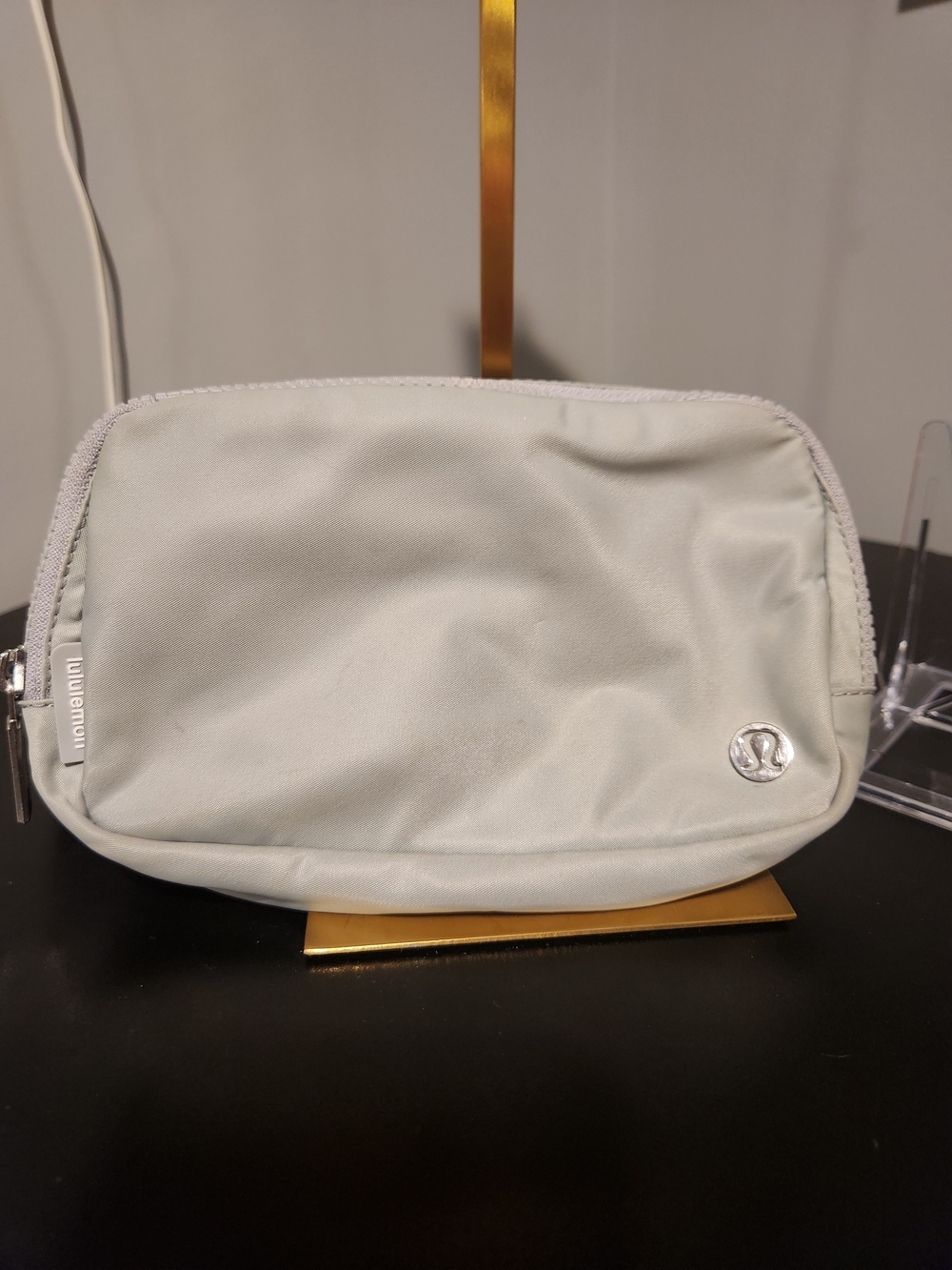 lululemon Gray Belt Bag